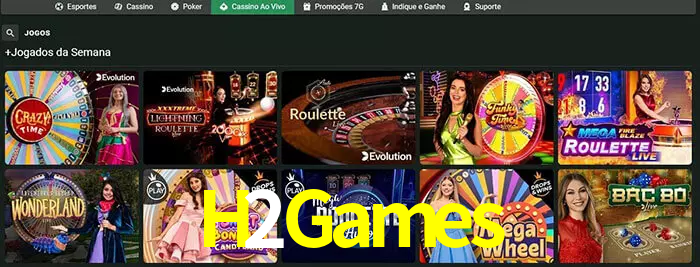 H2Games bet