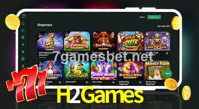 H2Games aplicativo
