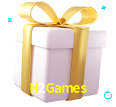 Receba seus bônus de boas-vindas no H2Games
