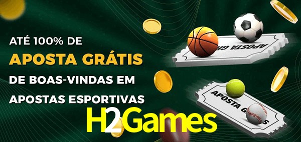 H2Games Ate 100% de Aposta Gratis