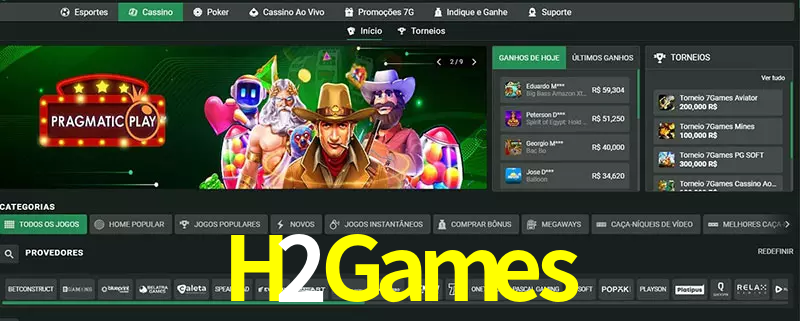 cassino H2Games